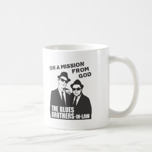 Blues-Schwager-Tasse Tasse