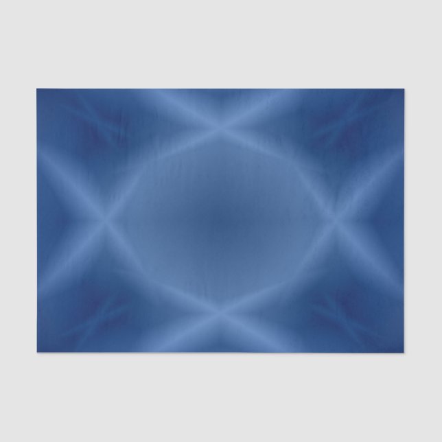 Blues Seidenpapier (Vorderseite)