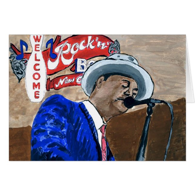 Blues Singer (Vorderseite (Horizontal))