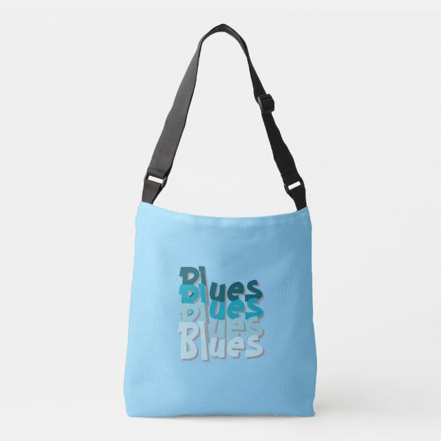 Blues Tasche (Vorderseite)