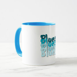 Blues Tasse