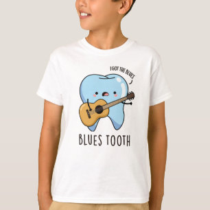 Blues Tooth Funny Dental Music Pub T-Shirt