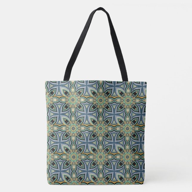 Blues Tote Bag (Vorderseite)