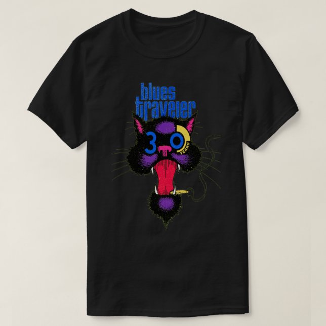 BLUES TRAVELER Liebe für Sie Essenzieller T - Shir T-Shirt (Design vorne)