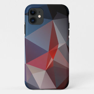 Blues und Reds Abstrakt Pyramid Art Case-Mate iPho Case-Mate iPhone Hülle