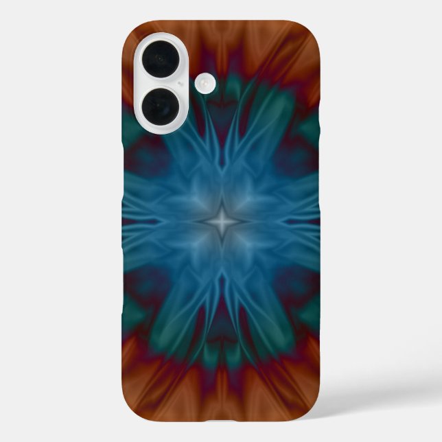 Blues von Kupfer Case-Mate iPhone Hülle (Rückseite)