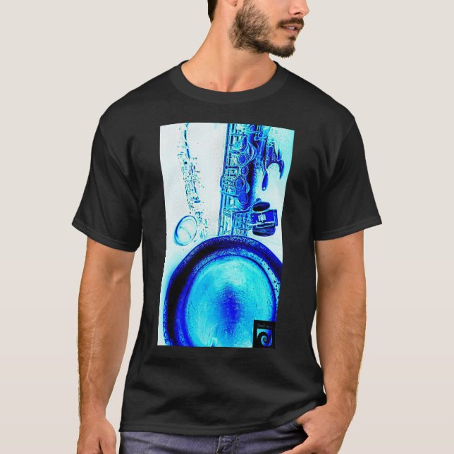 BlueSax T - Shirt (Vorderseite)