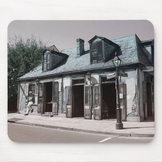 Bluese Mousepad (Vorne)