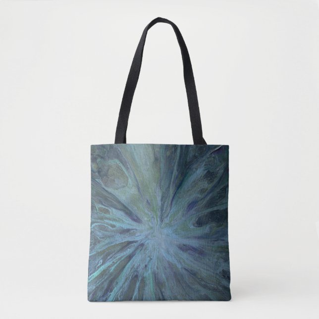 Bluesiger Tote (Vorderseite)