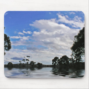 Blueskies & Clouds Mousepad