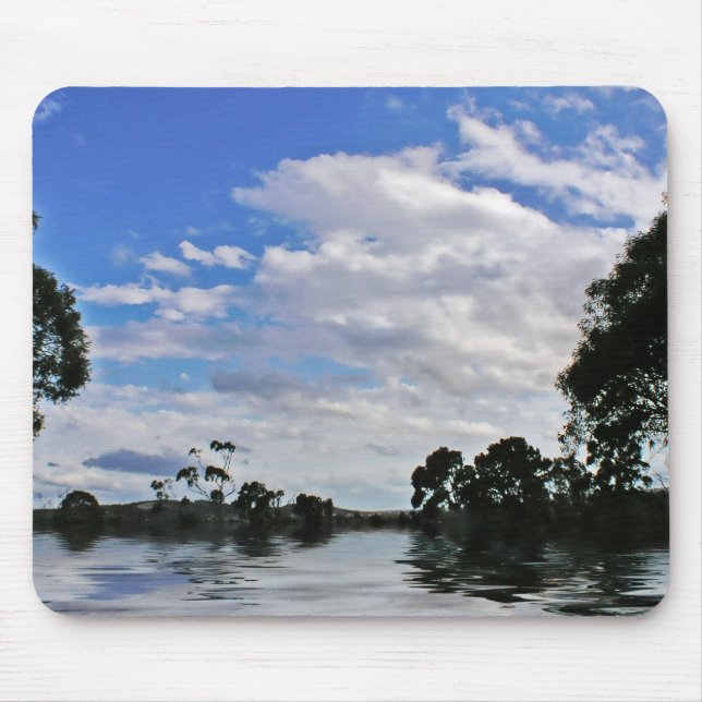 Blueskies & Clouds Mousepad (Vorne)