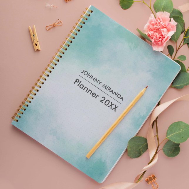 Bluesky Monat und Woche Planer (Von Creator hochgeladen)