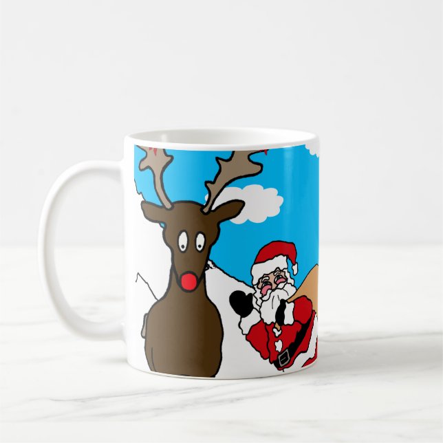 BlueSkyChristmas Tasse (Links)