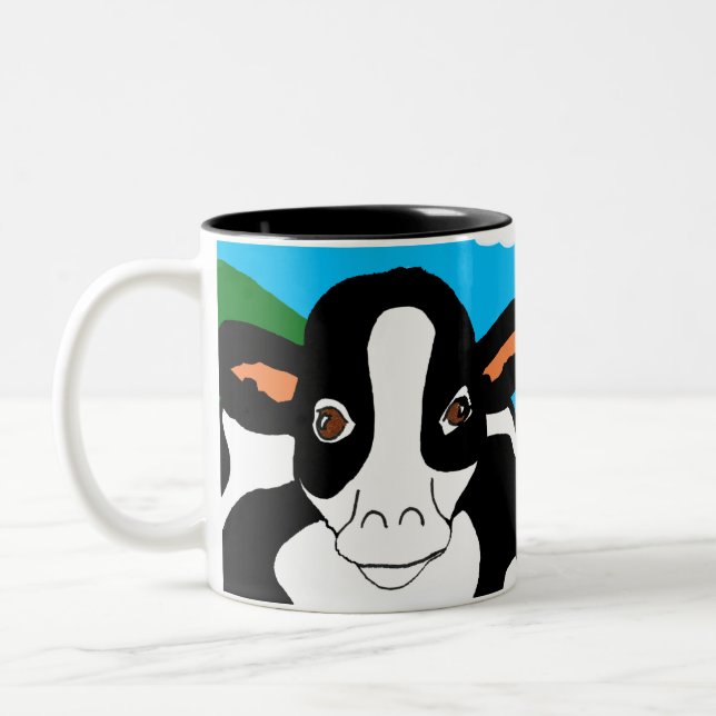 BlueSkyCows Tasse (Links)