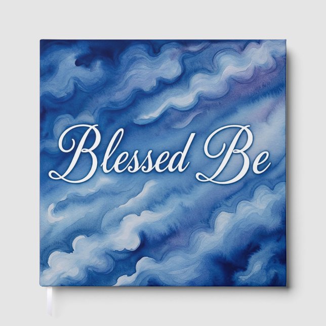 BlueSkys Gästebuch (Vorderseite)