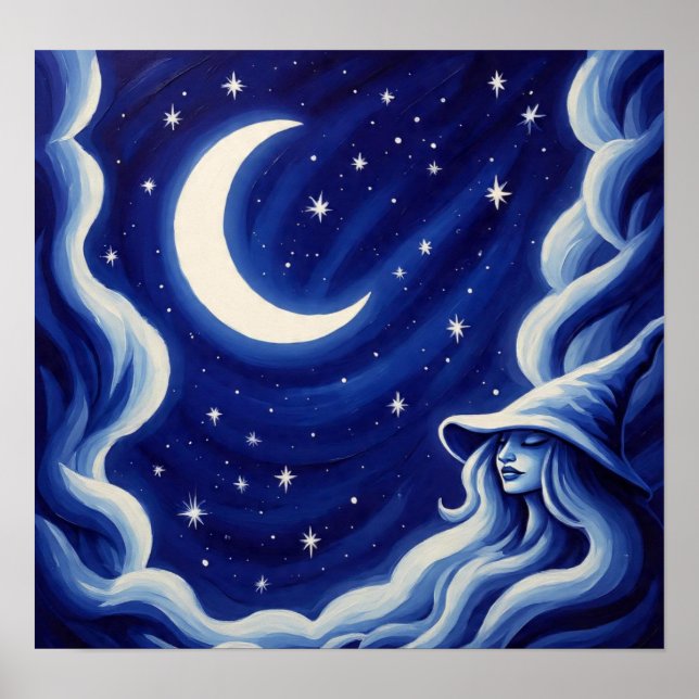 BlueSkys Poster (Vorne)