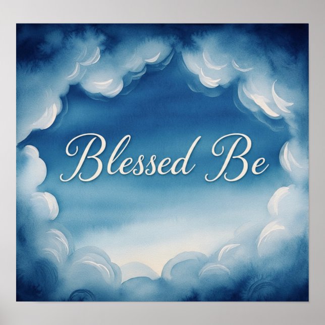 BlueSkys Poster (Vorne)