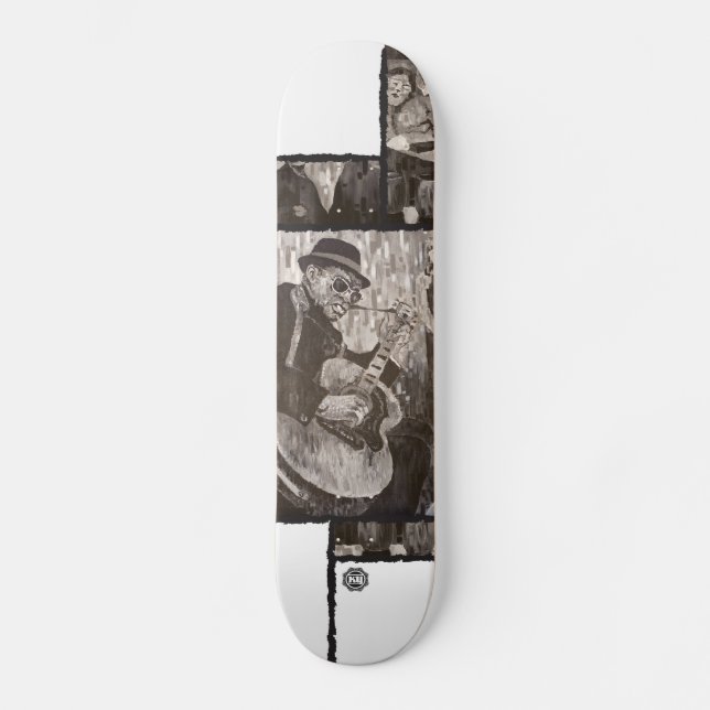 Bluesmann Skateboard (Vorderseite)