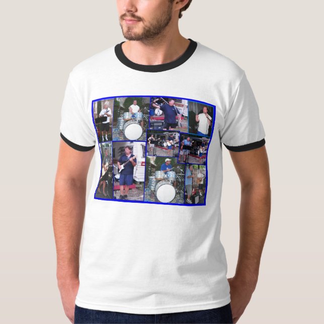 Bluesmen-Band-Ausflug SHIRT (Vorderseite)