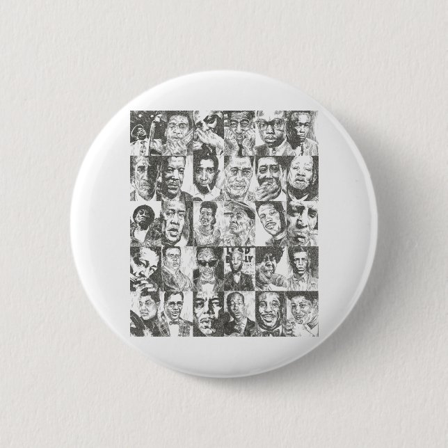 Bluessammlung Button (Vorderseite)