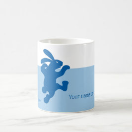 Bluest Blue Rabbit Tasse