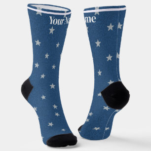 Bluestar Benutzerdefinierter Name Socken
