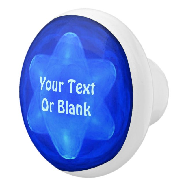 Bluestar Fractal Keramikknauf (Rechts)