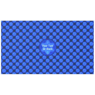 Bluestar Fractal Tischdecke