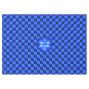 Bluestar Fractal Tischdecke