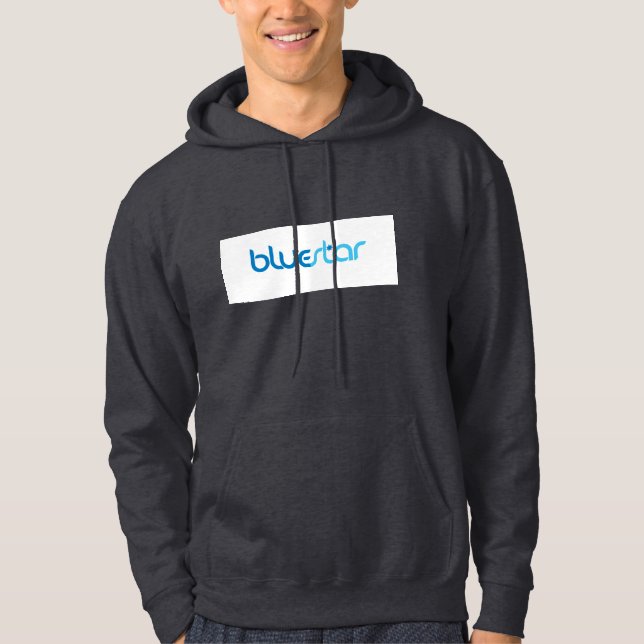 Bluestar Hoodie (Vorderseite)