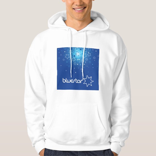 Bluestar Hoodie (Vorderseite)