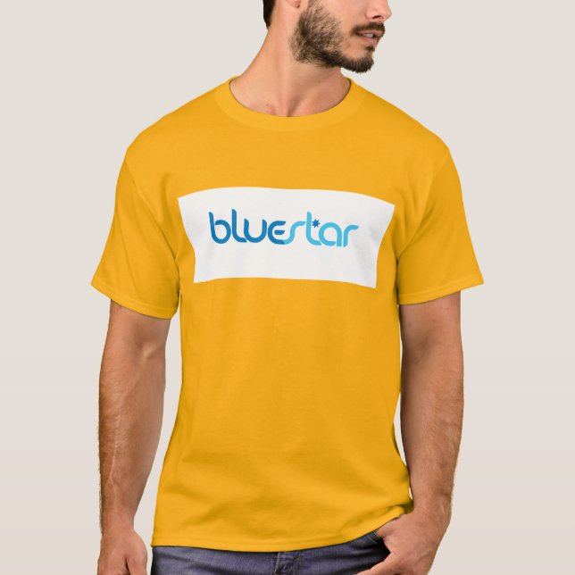 Bluestar T - Shirt (Vorderseite)