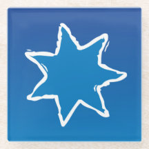 Bluestar Untersetzer