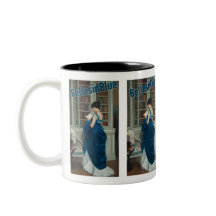Bluestocking Belles "Belles in Blue" Tasse