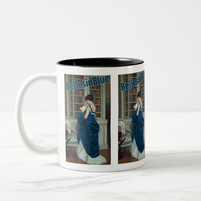 Bluestocking Belles "Belles in Blue" Tasse (Links)