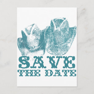 Bluestone Aquamariner Western Reitfarm Postkarte