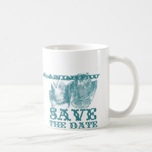 Bluestone Aquamariner Western Reitfarm Tasse