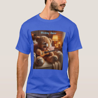 Bluesy Bear  T-Shirt