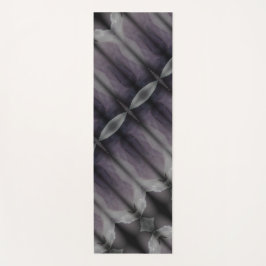 Bluesy Ikat Fog Yogamatte