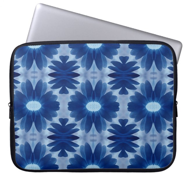 Bluesy... Laptopschutzhülle (Vorderseite)