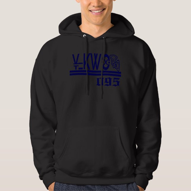 Bluetful T - Shirt Hoodie (Vorderseite)
