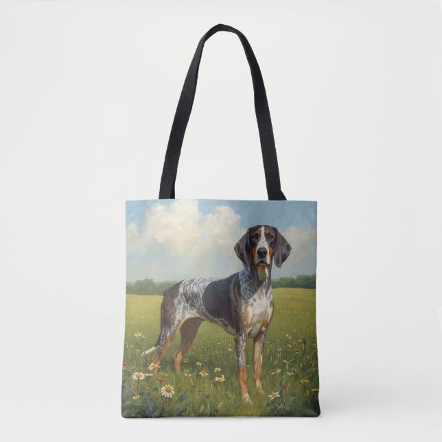 Bluetick Coonhound (Vorderseite)