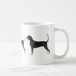 Bluetick Coonhound Basic Brettdesign individuell a Tasse