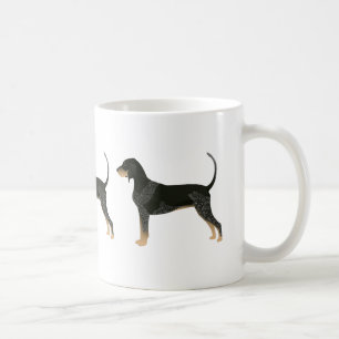 Bluetick Coonhound Basic Brettdesign individuell a Tasse
