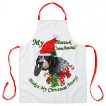 Bluetick Coonhound Christmas