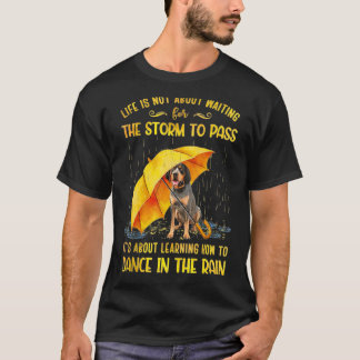Bluetick Coonhound es geht darum, wie man Danc ler T-Shirt