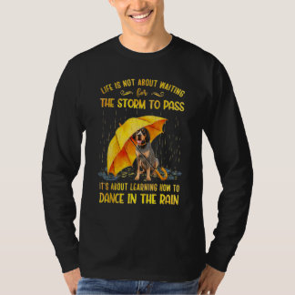 Bluetick Coonhound es geht darum, wie man Danc ler T-Shirt