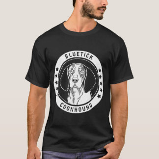 Bluetick Coonhound Fan Geschenk T-Shirt