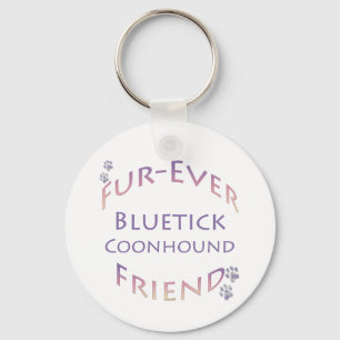 Bluetick Coonhound Furever Schlüsselanhänger