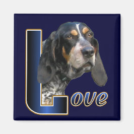 Bluetick Coonhound Geschenke Magnet